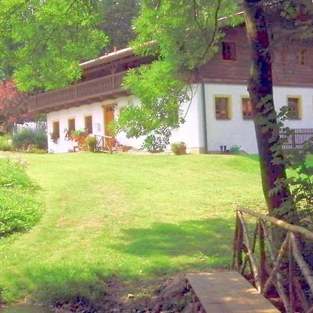 Ferienpension Posthof Waldmuenchen Ngoại thất bức ảnh