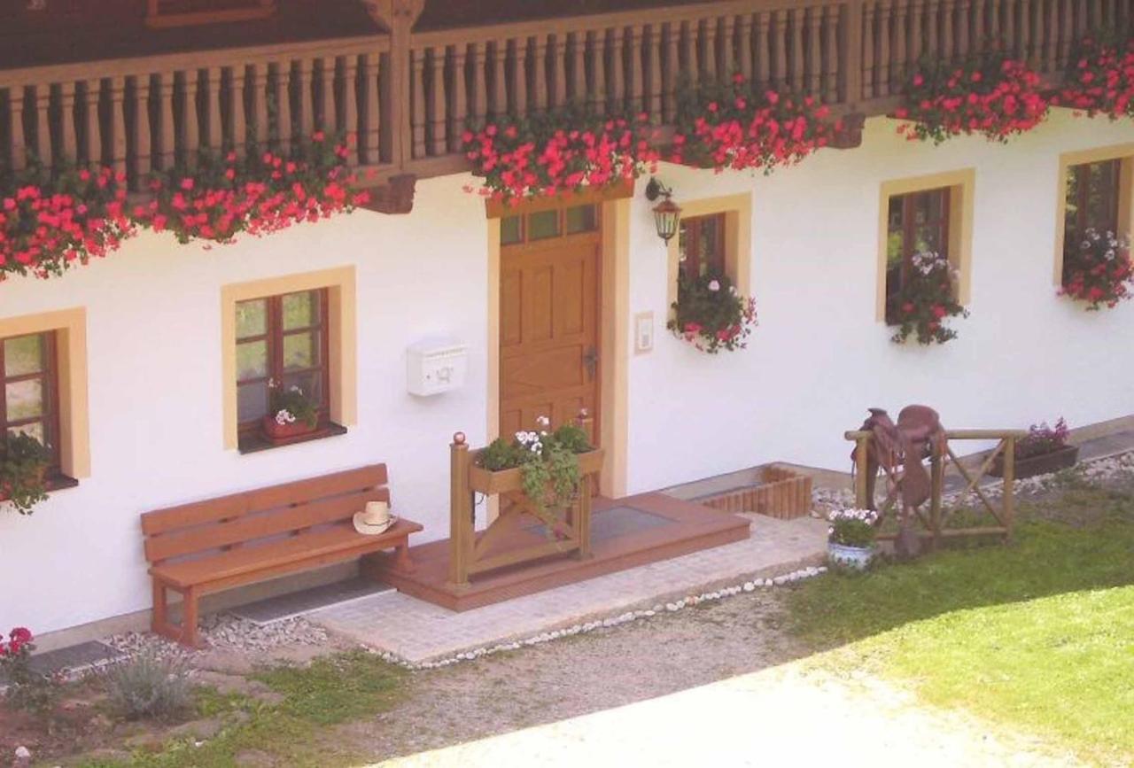 Ferienpension Posthof Waldmuenchen Ngoại thất bức ảnh
