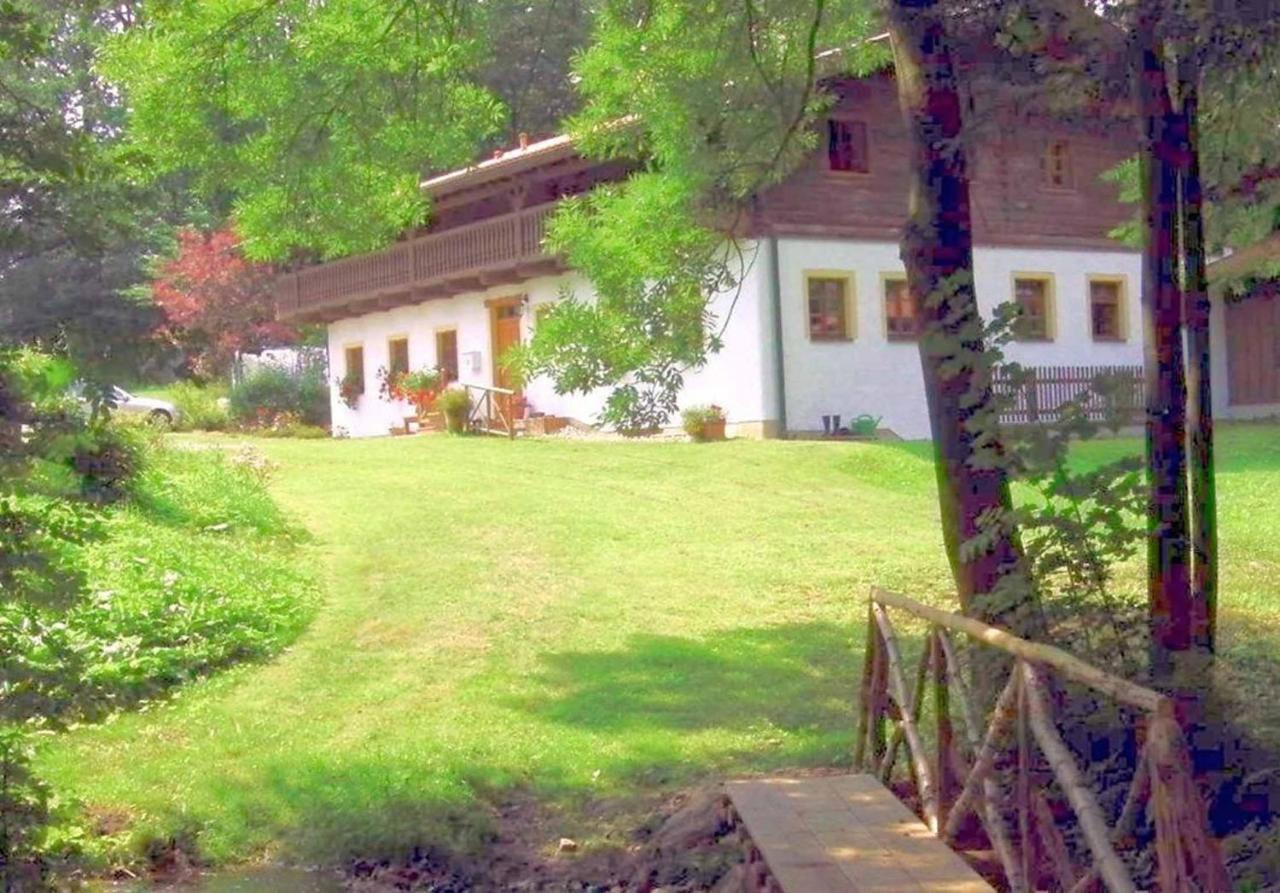 Ferienpension Posthof Waldmuenchen Ngoại thất bức ảnh