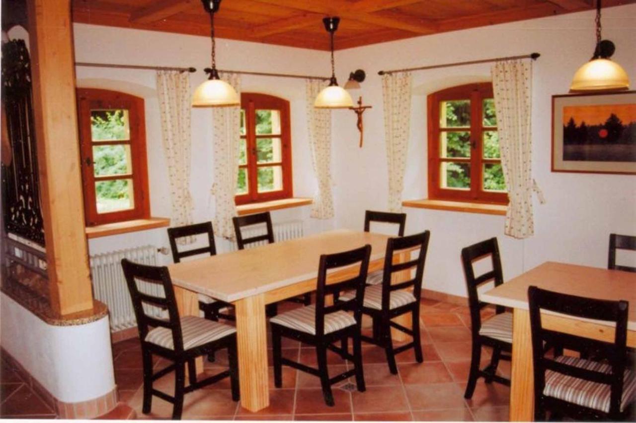 Ferienpension Posthof Waldmuenchen Ngoại thất bức ảnh