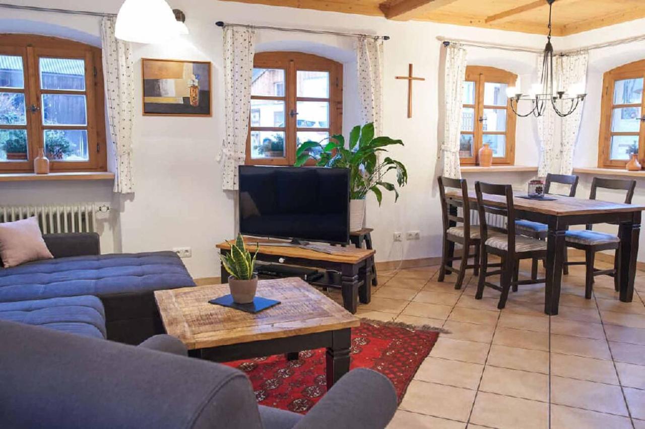 Ferienpension Posthof Waldmuenchen Ngoại thất bức ảnh